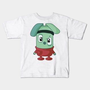 Kooky rabbit #7 Kids T-Shirt